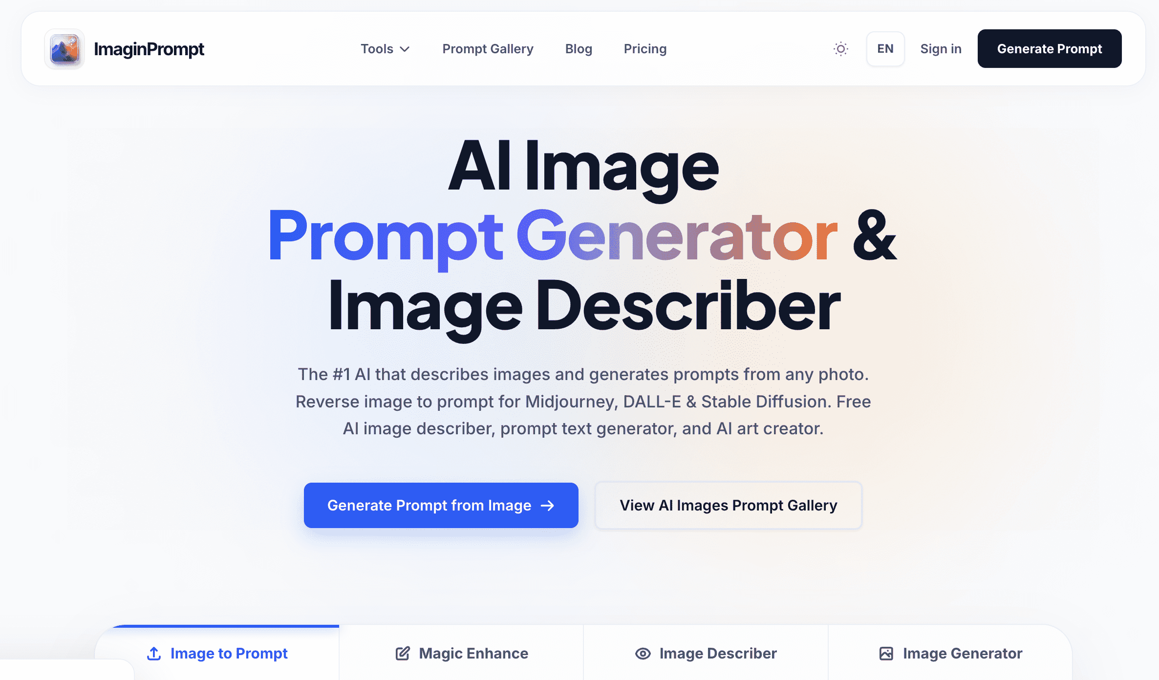 ImaginPrompt logo
