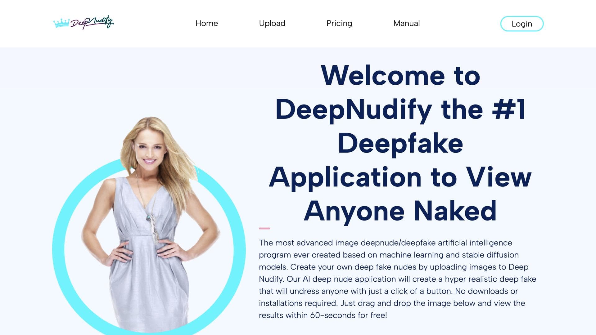 DeepNudify logo
