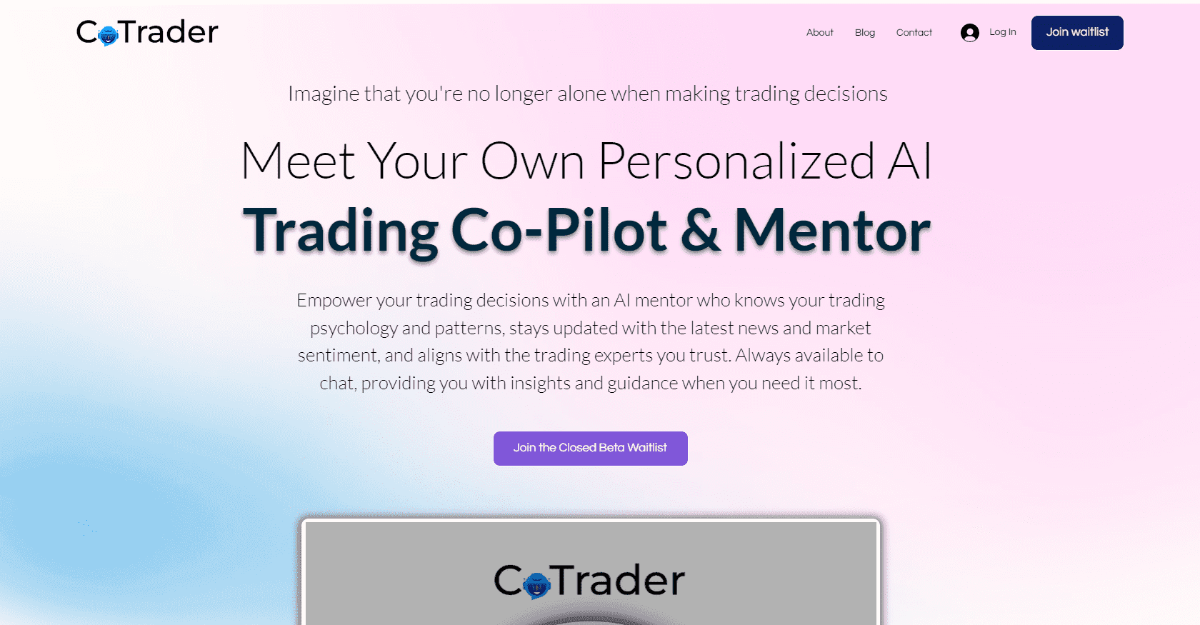 CoTrader AI logo