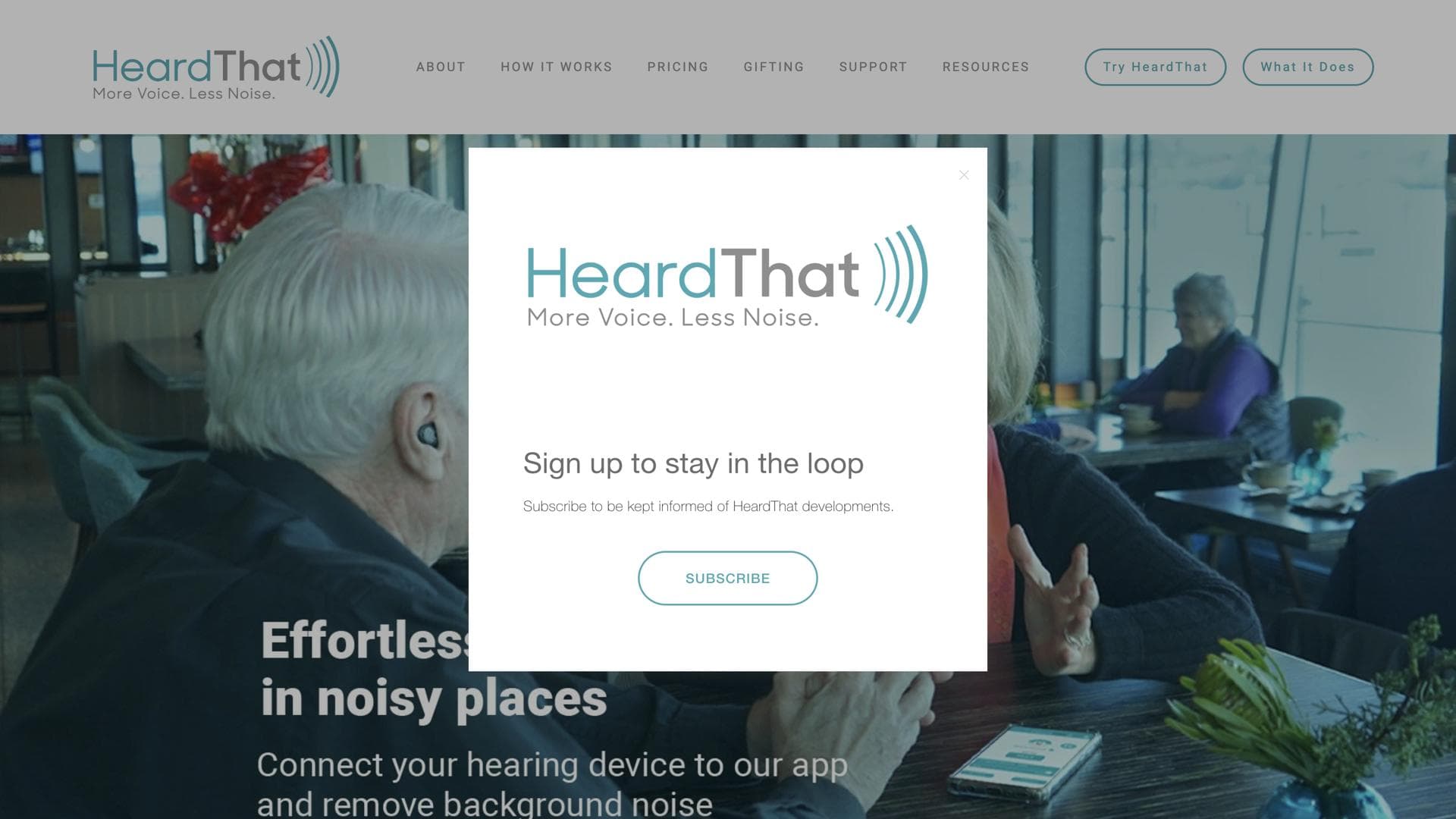 HeardThat logo