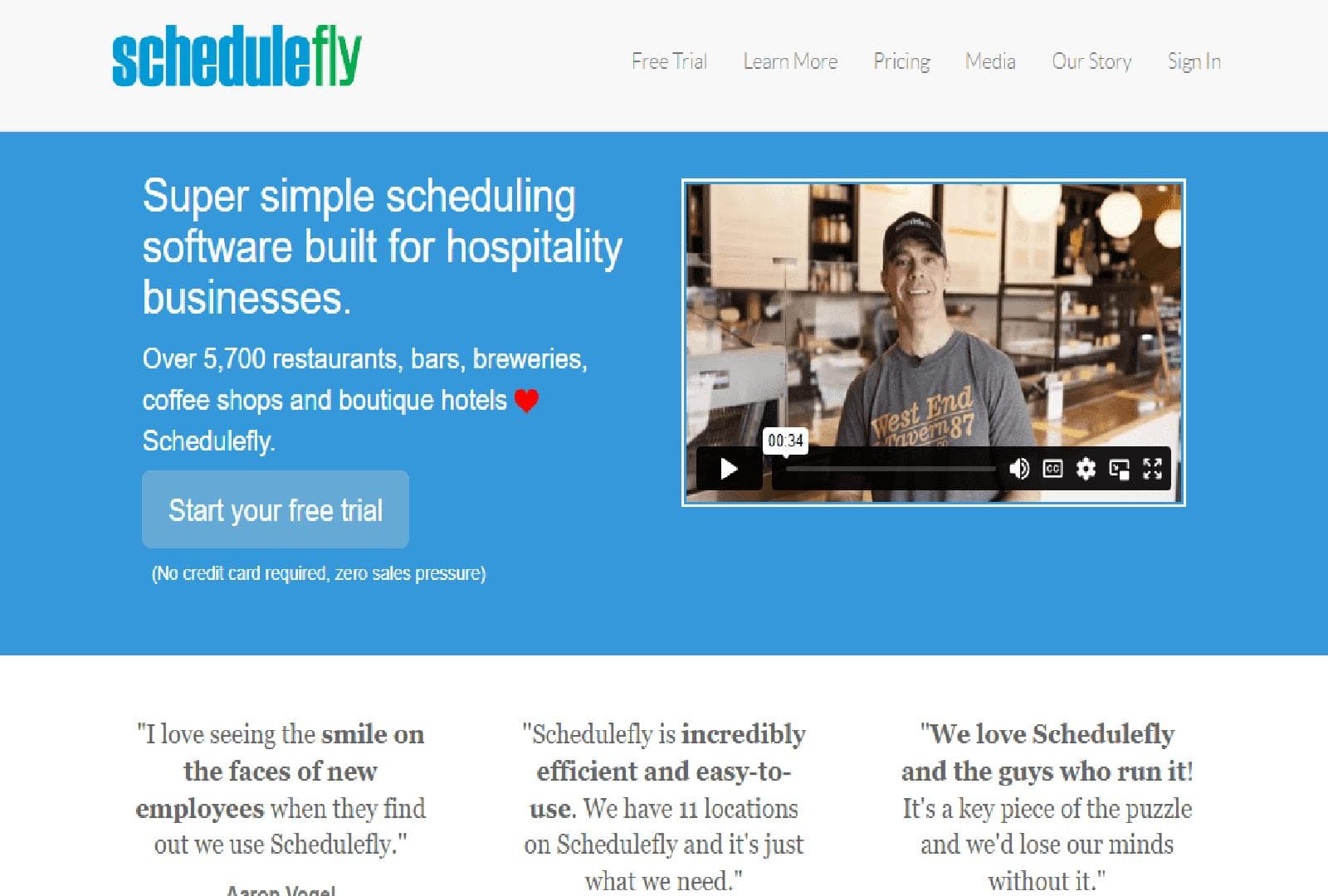 Schedulefly logo