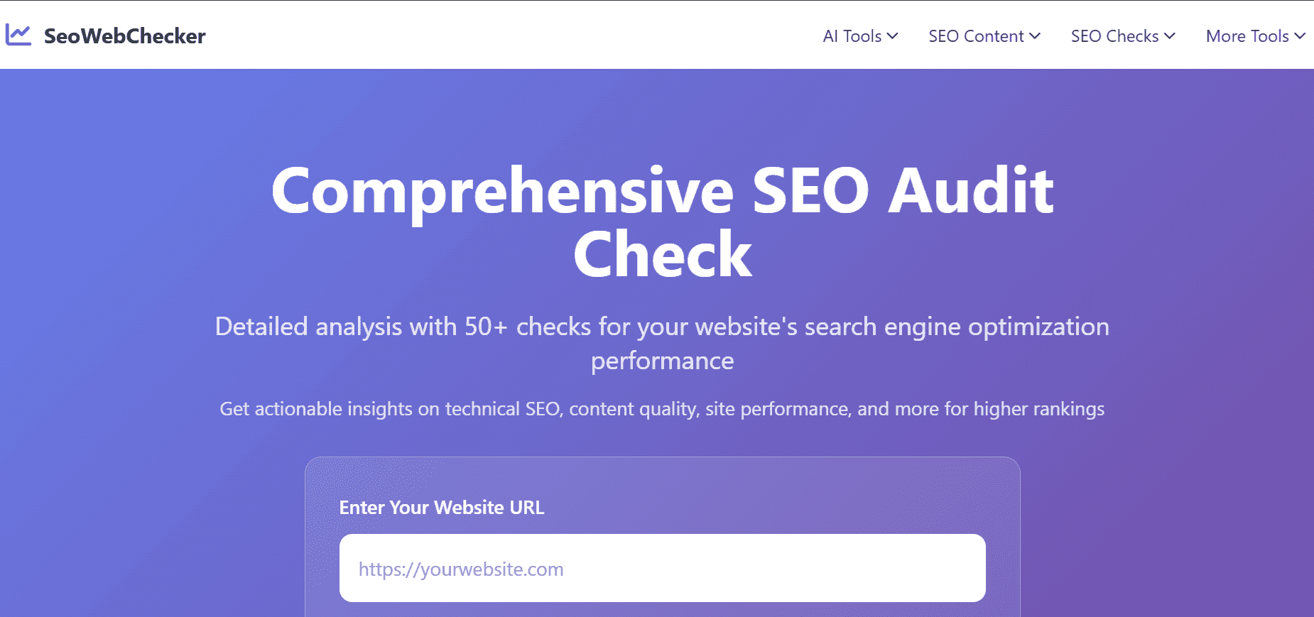 SeoWebChecker logo