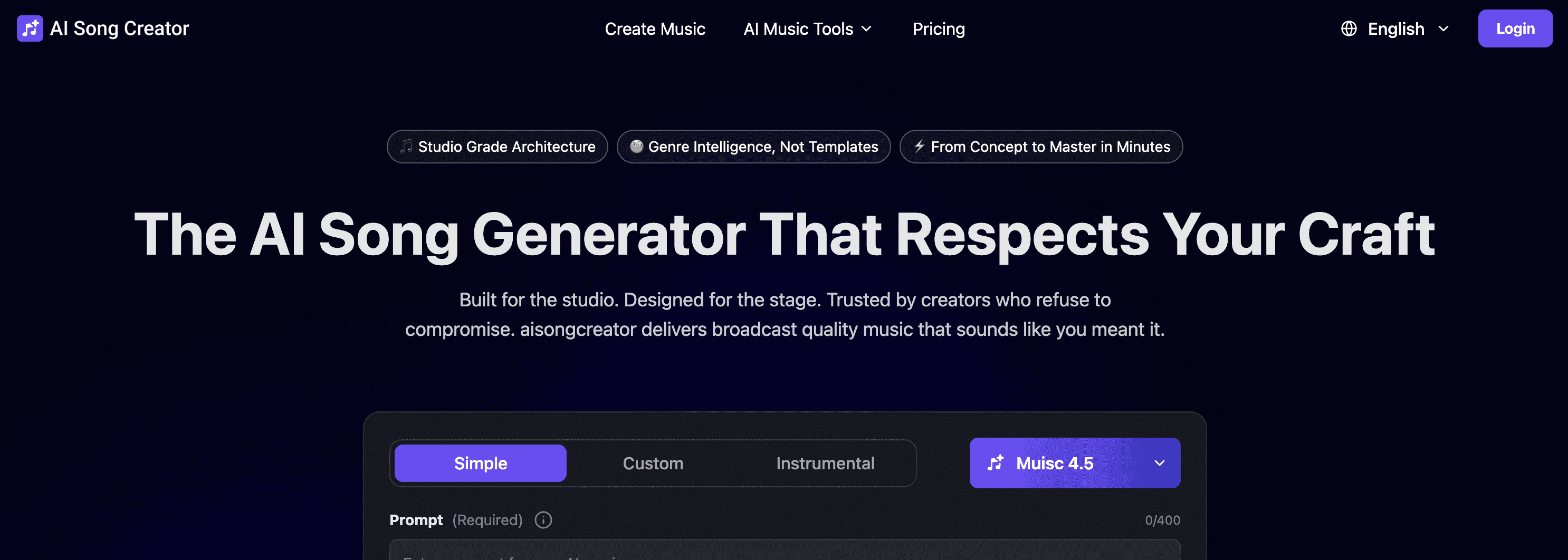 Ai Song Creator logo