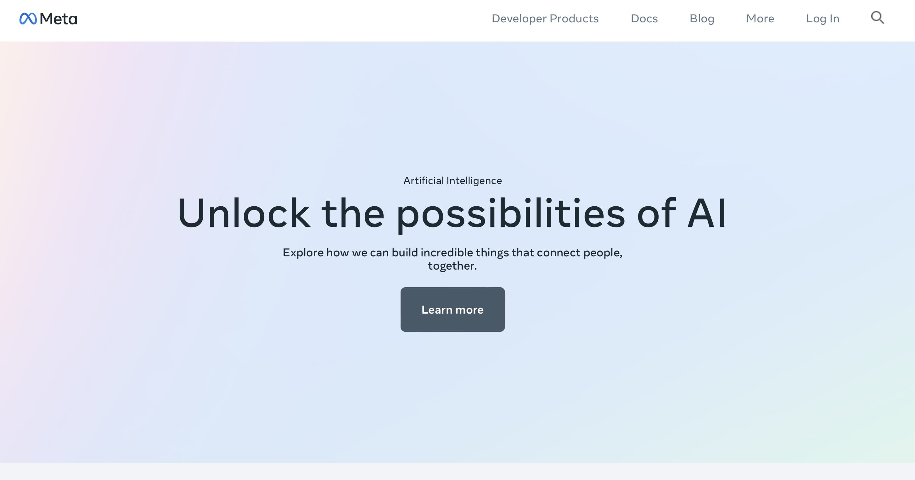 Facebook AI logo