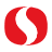Plated logo
