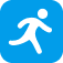 MapMyRun logo