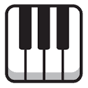 Pianoforall logo
