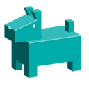 SlideDog logo