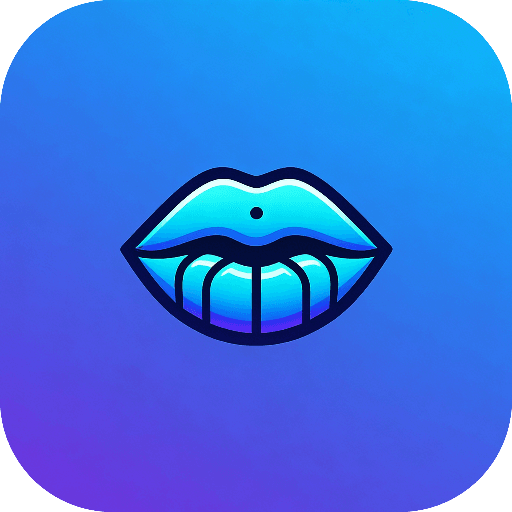 Lip Sync AI logo