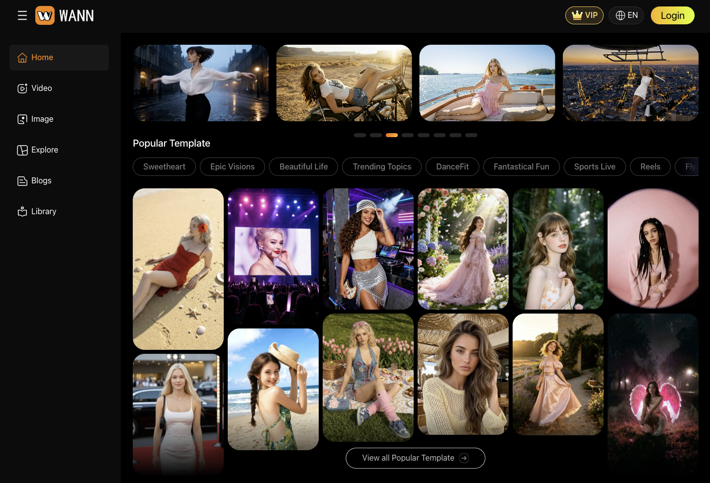 Wann AI listing screenshot