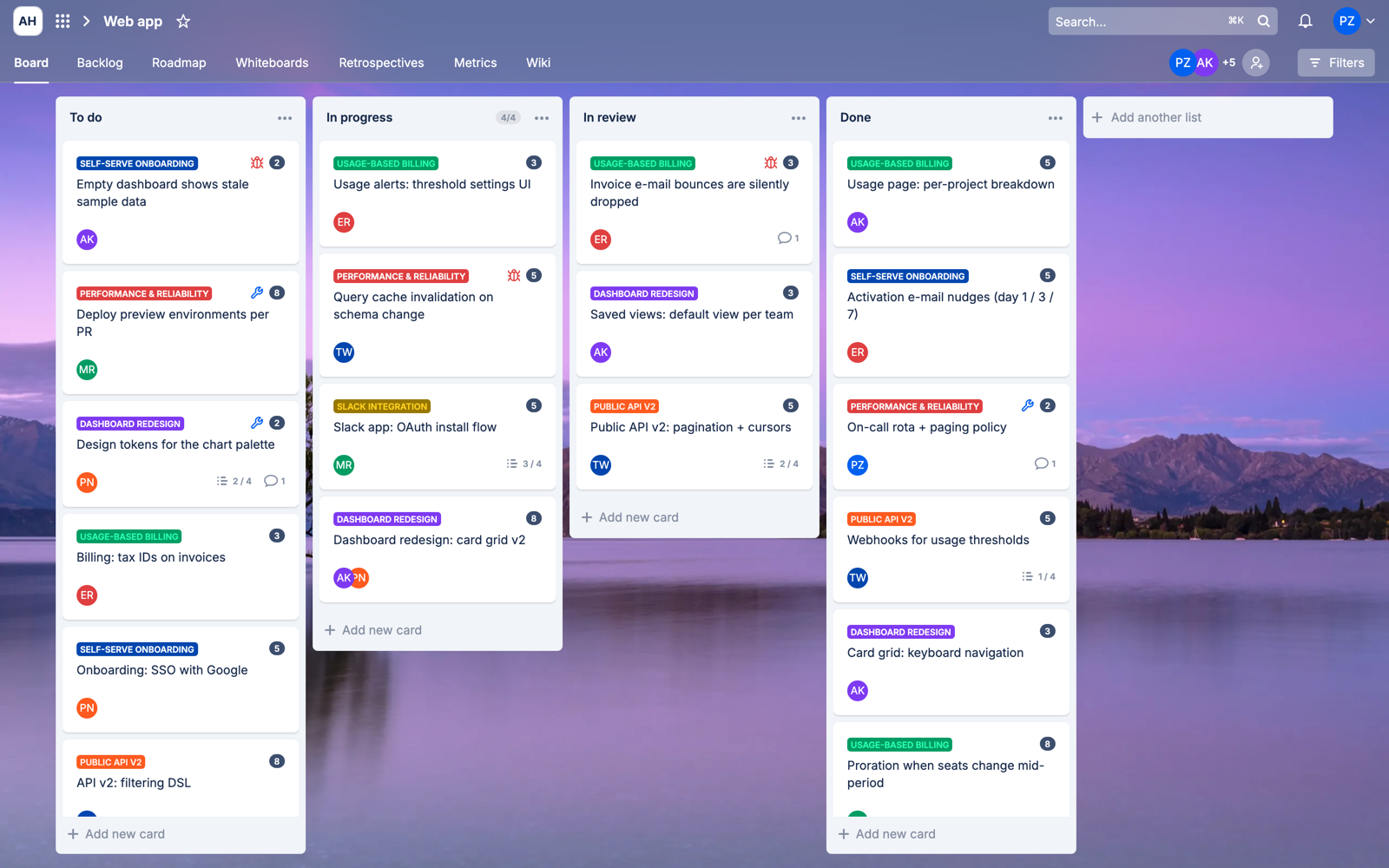 AgileHero listing screenshot