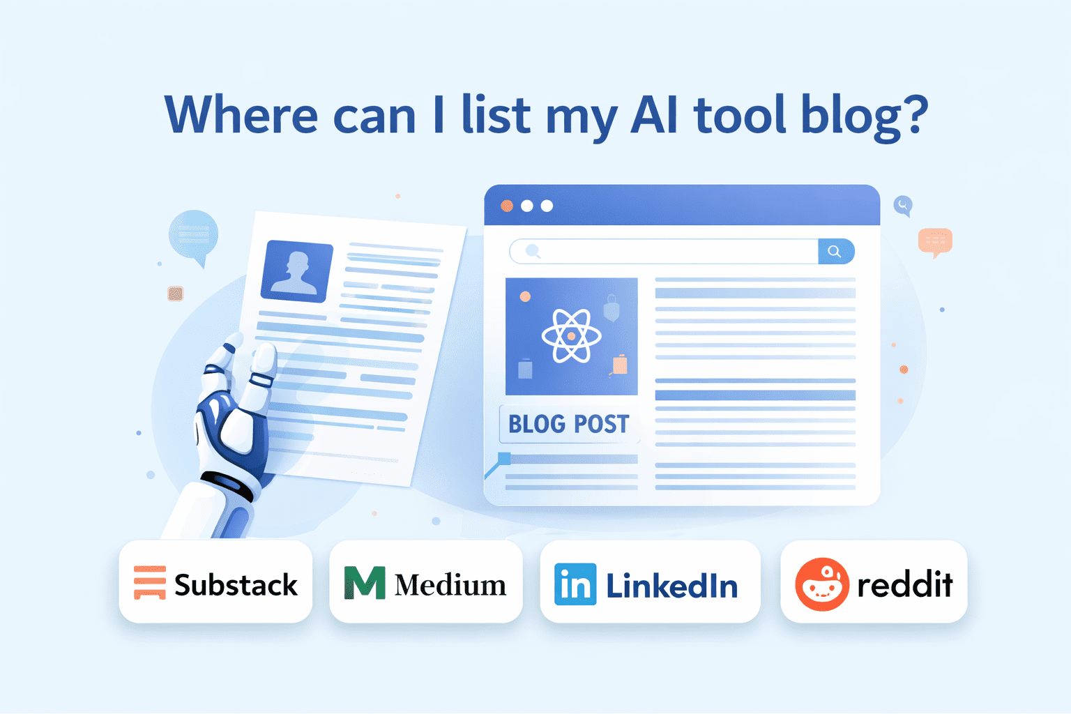 Where Can I List My AI Tool?