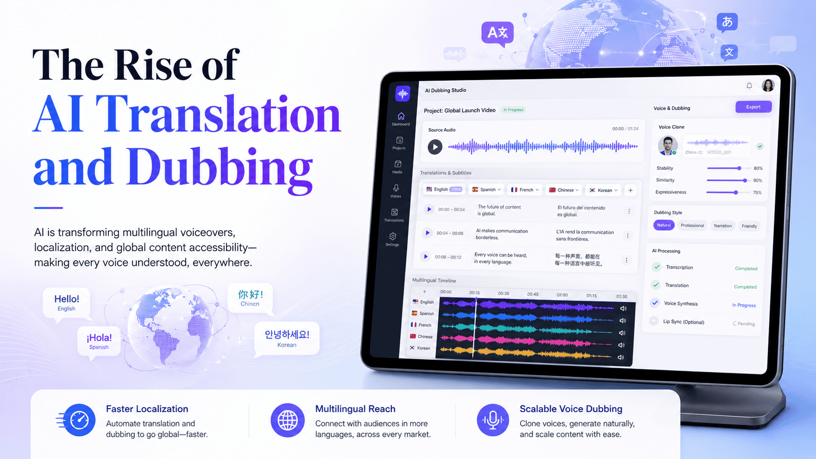 The Rise of AI Translation and Dubbing for Global Adult Content