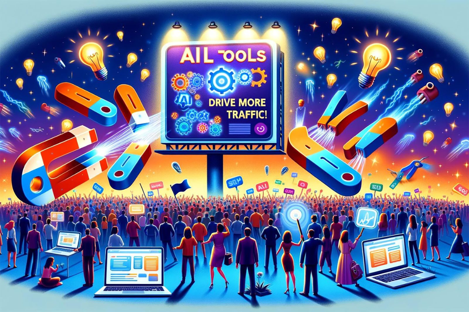 5 Tactics to Get You More Traffic to Your AI Tools