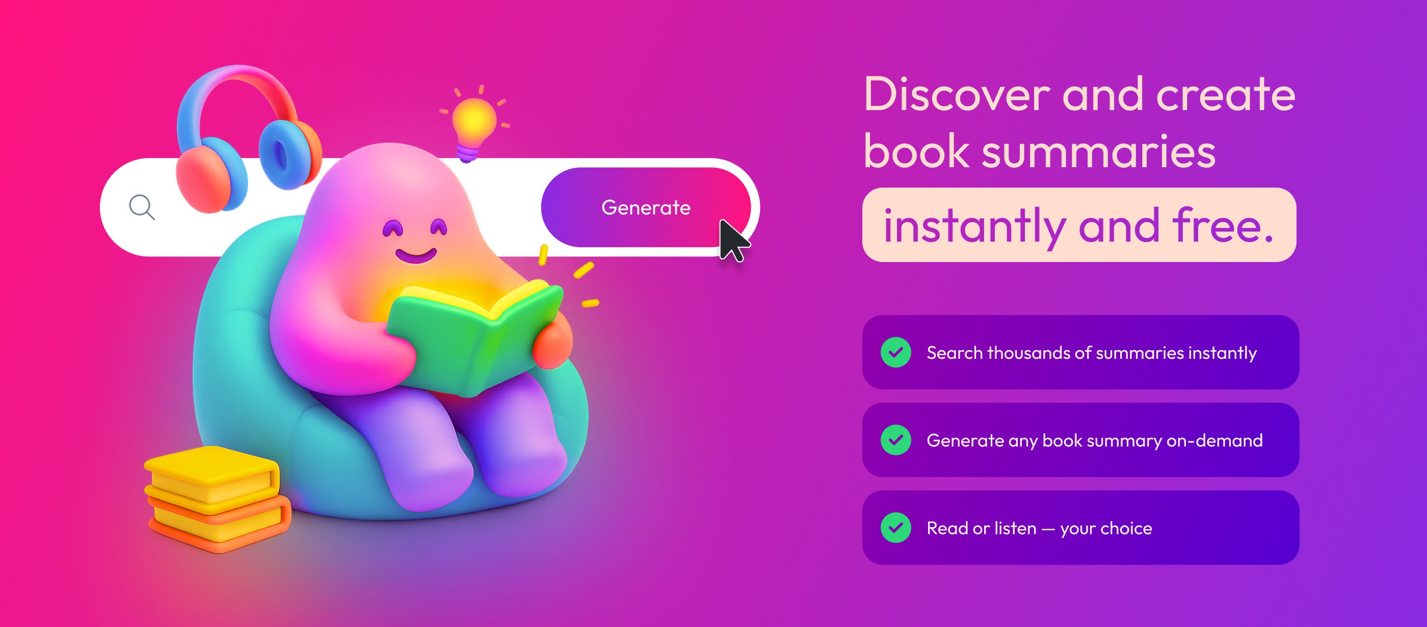 Blobu.AI – The AI Book Summarization & Personal Learning Assistant Revolutionizing How We Learn