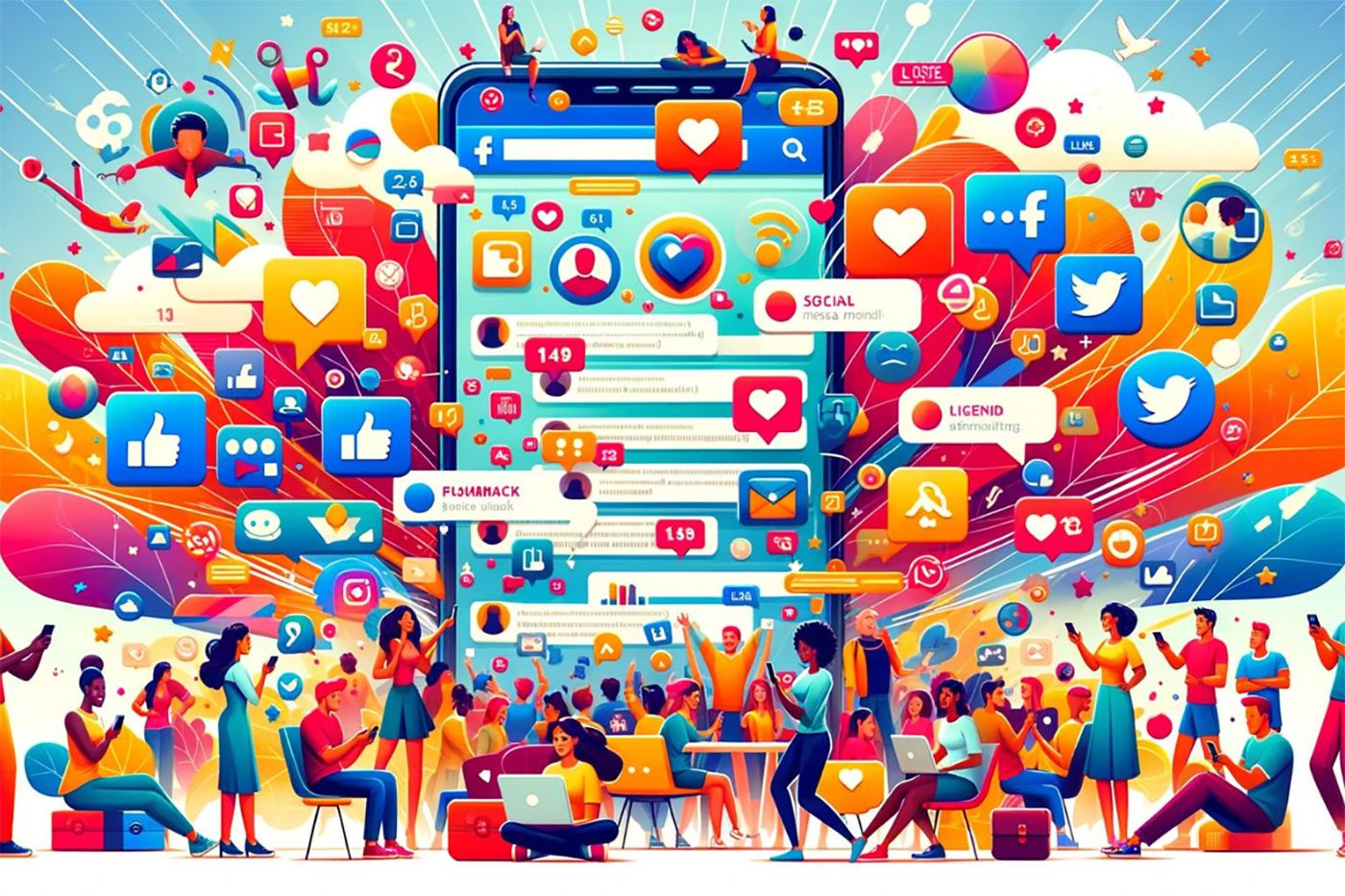 Use Social Media