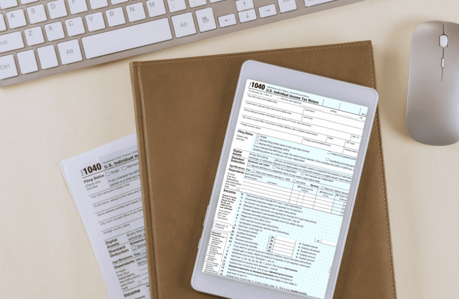 How to File Your Individual Income Tax Return Using PDF Forms