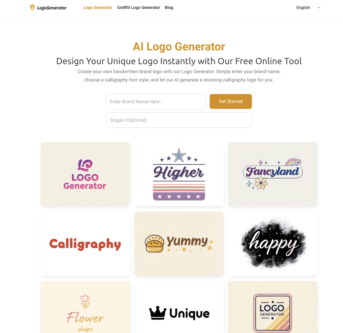 AI Logo Generator: Create Handwritten-Style Logos Instantly — No Design Skills Required