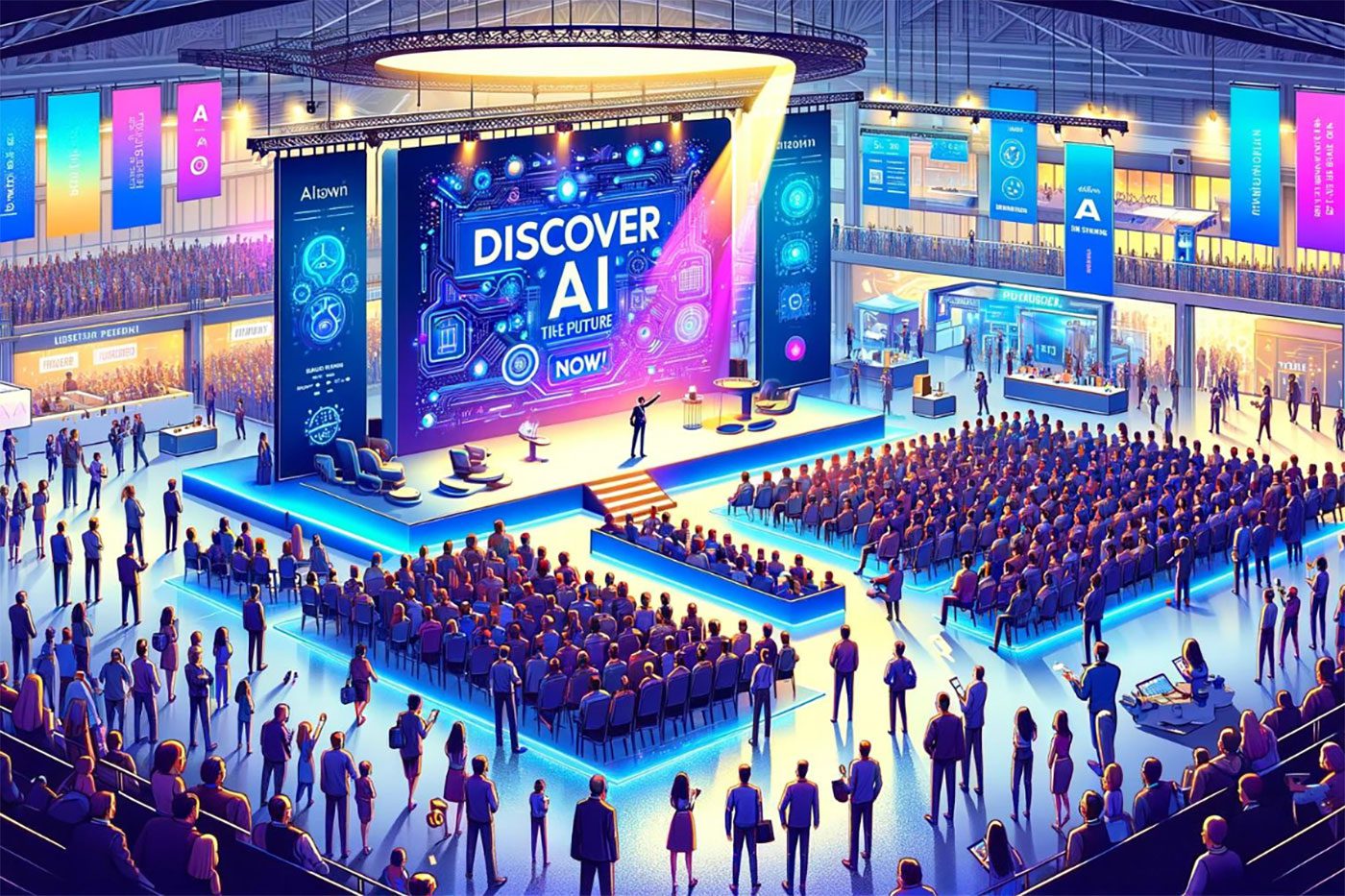Host an Event to Promote the AI
