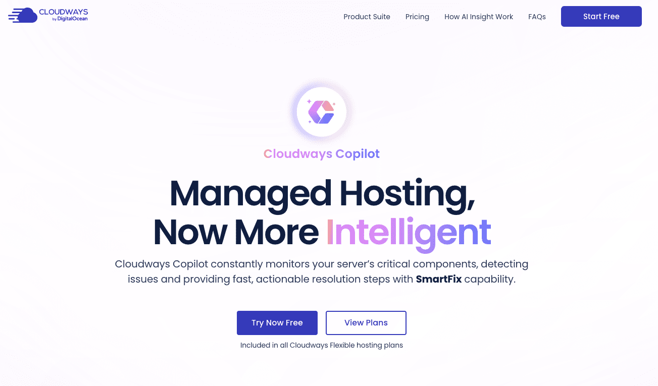CoPilot – Cloudways by DigitalOcean: Automated Cloud Hosting with SmartFix