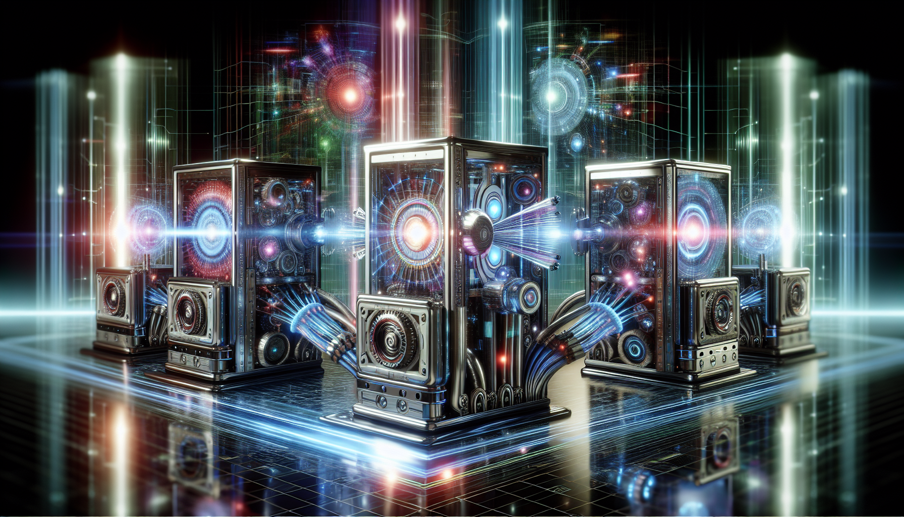 Leading AI image generators in 2024