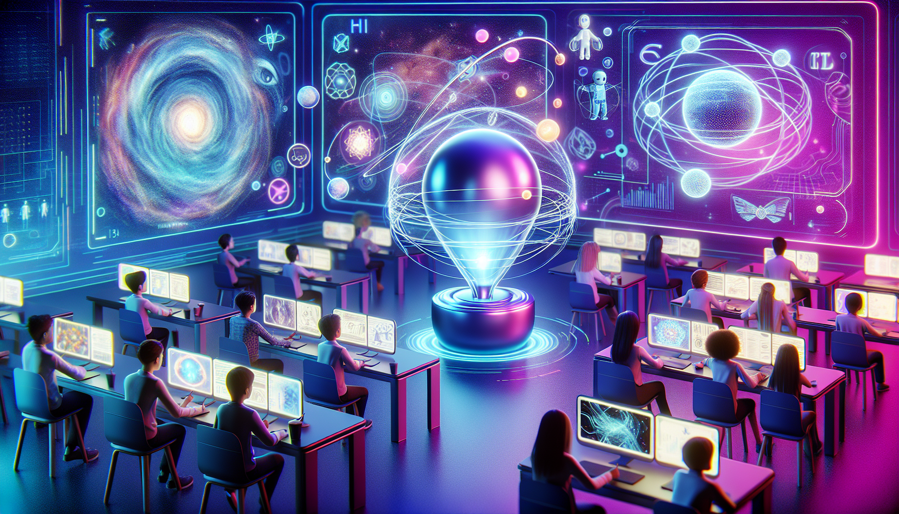 TeachAI: Revolutionizing Education with Artificial Intelligence