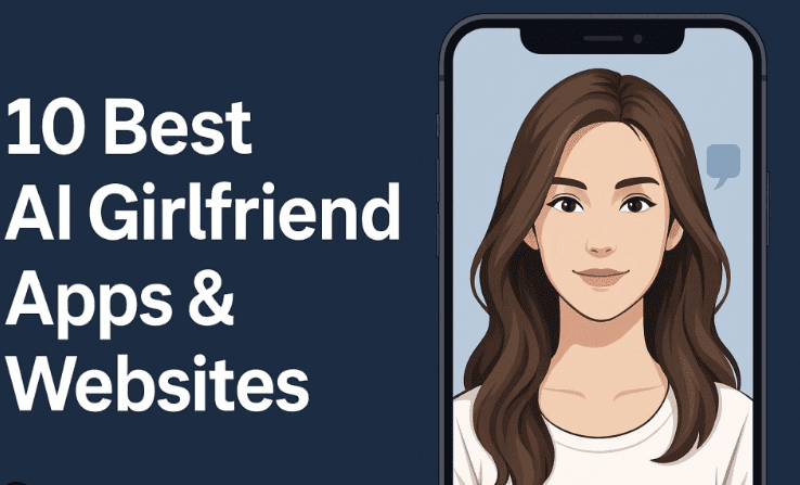 Top 10 AI Girlfriend Apps and Websites
