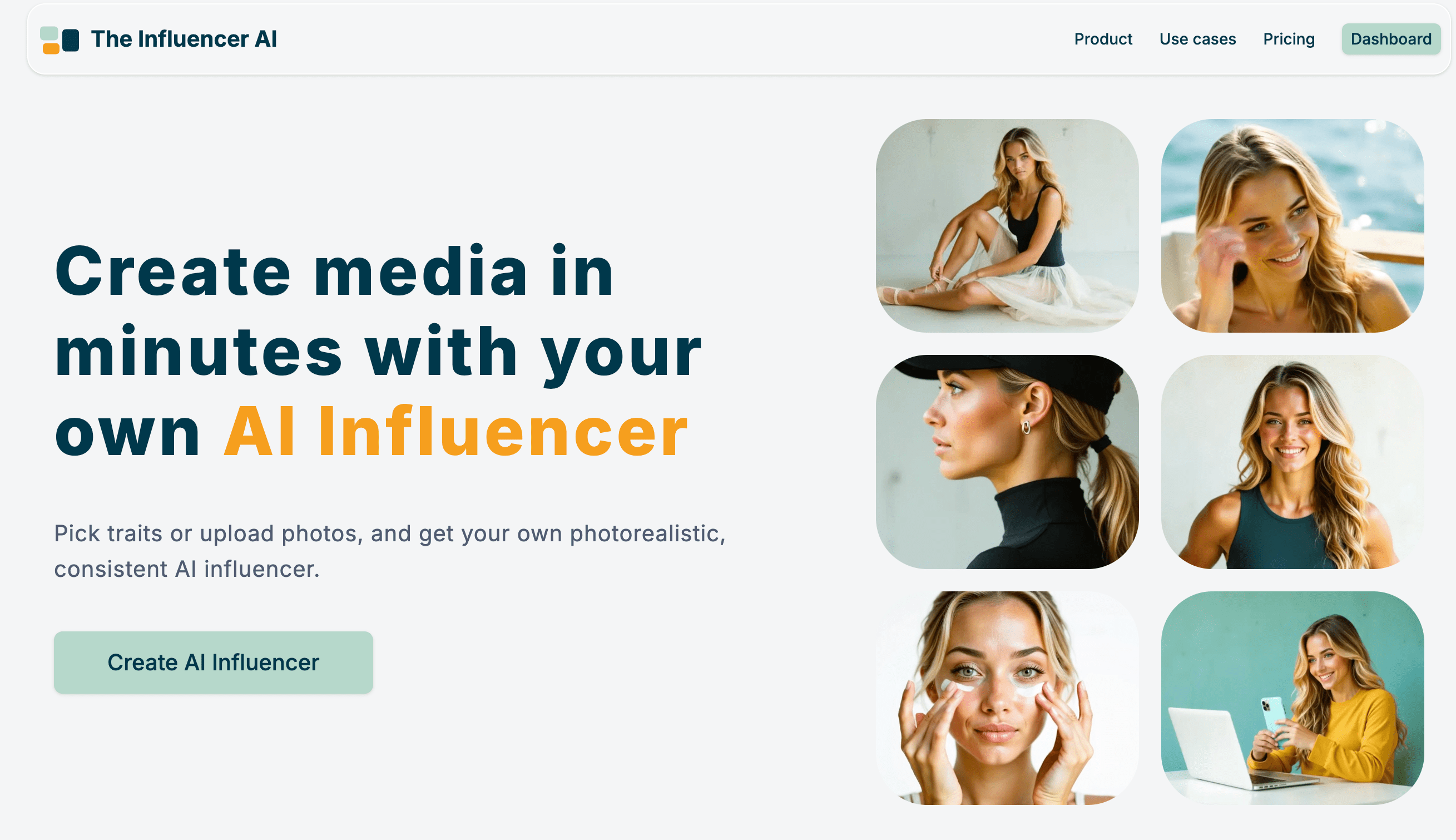 The Influencer AI screenshot