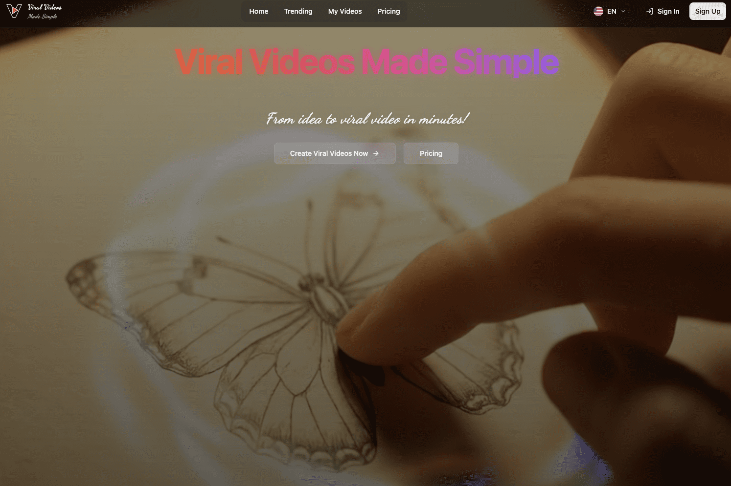 Viral AI Video Maker screenshot