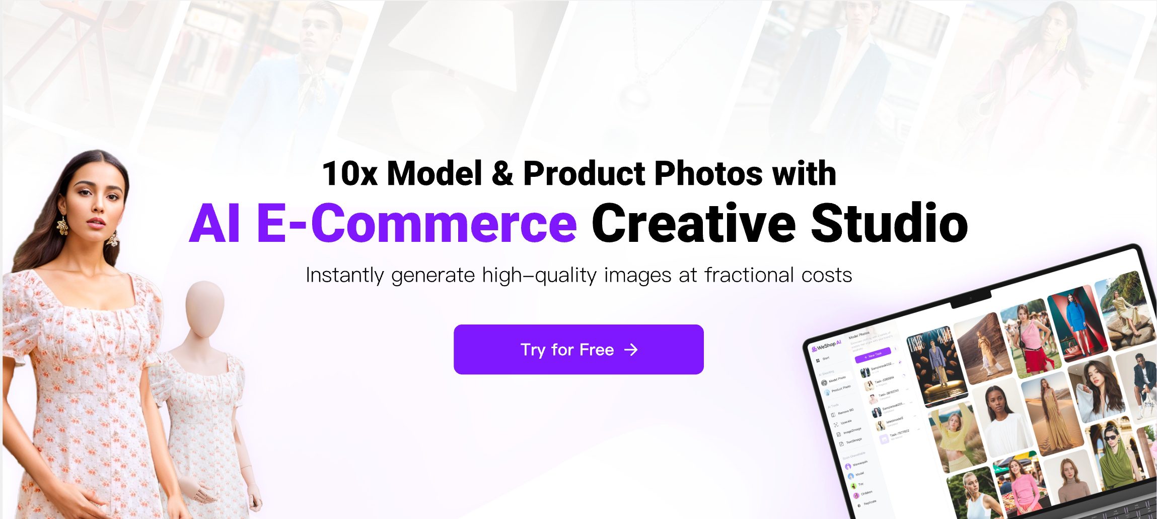 WeShop AI screenshot
