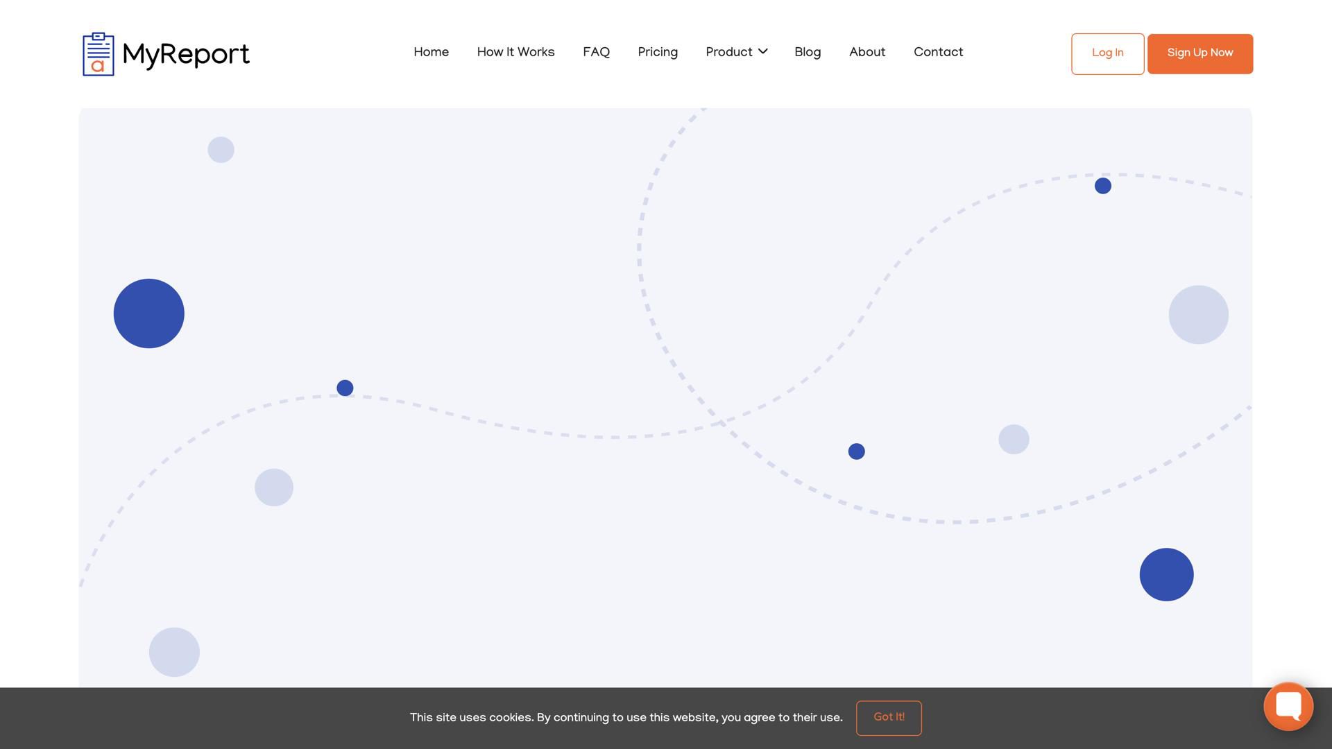 MyReport screenshot
