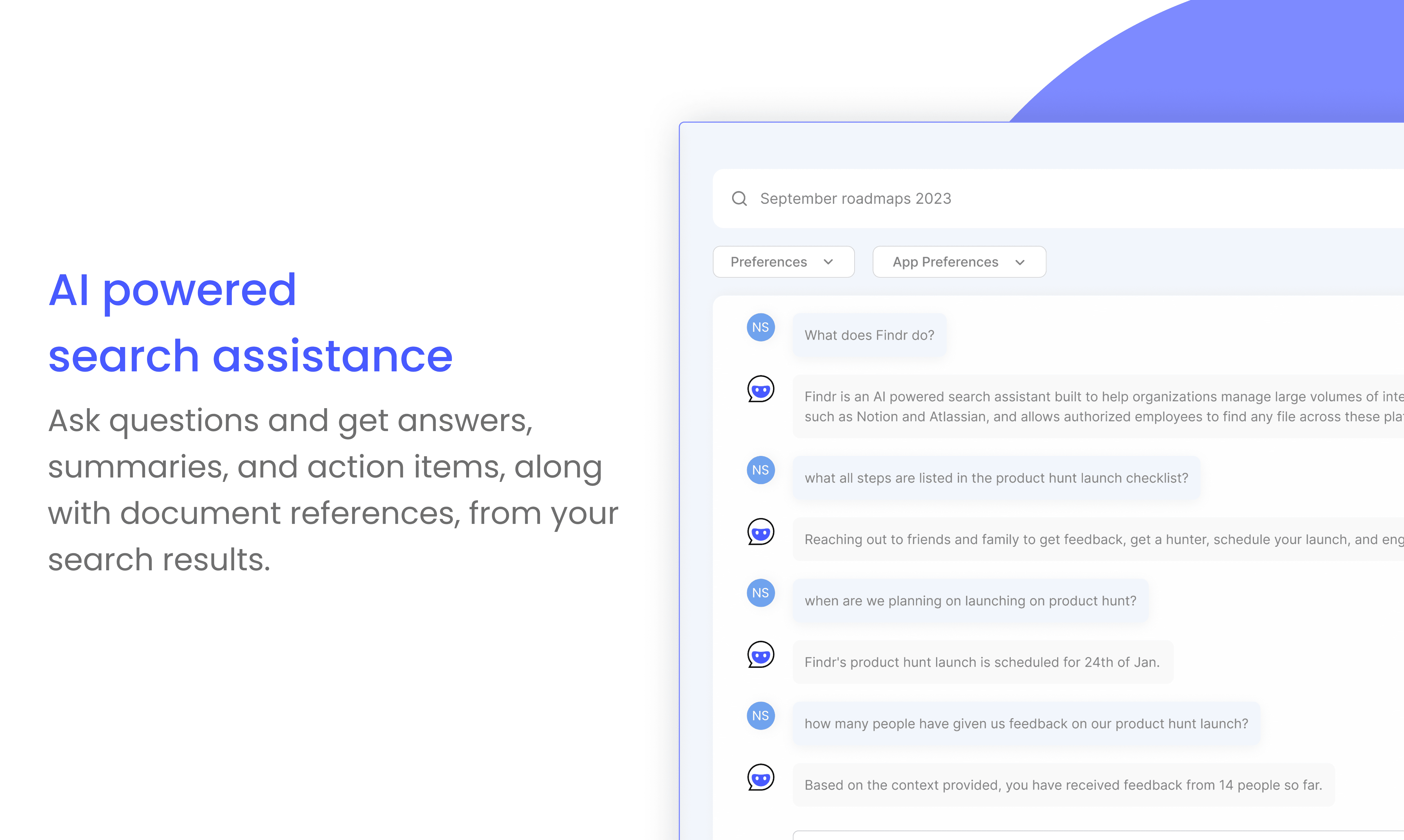 Findr screenshot