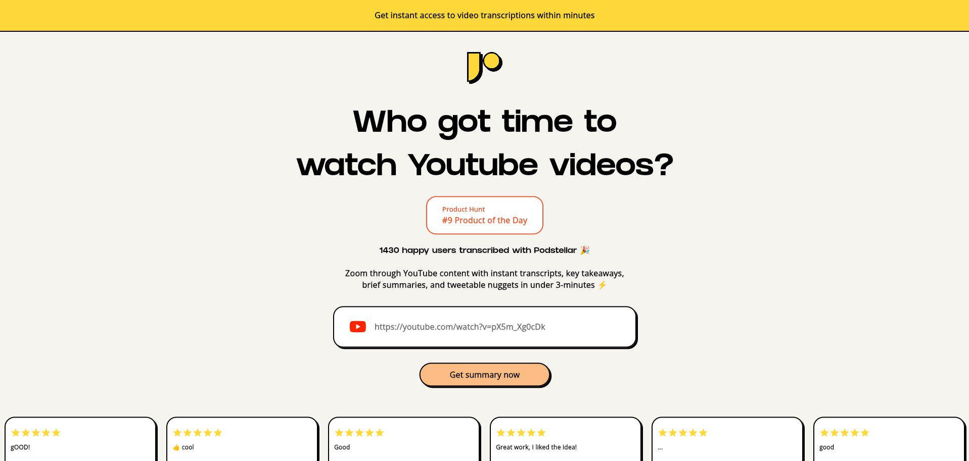 Podstellar screenshot