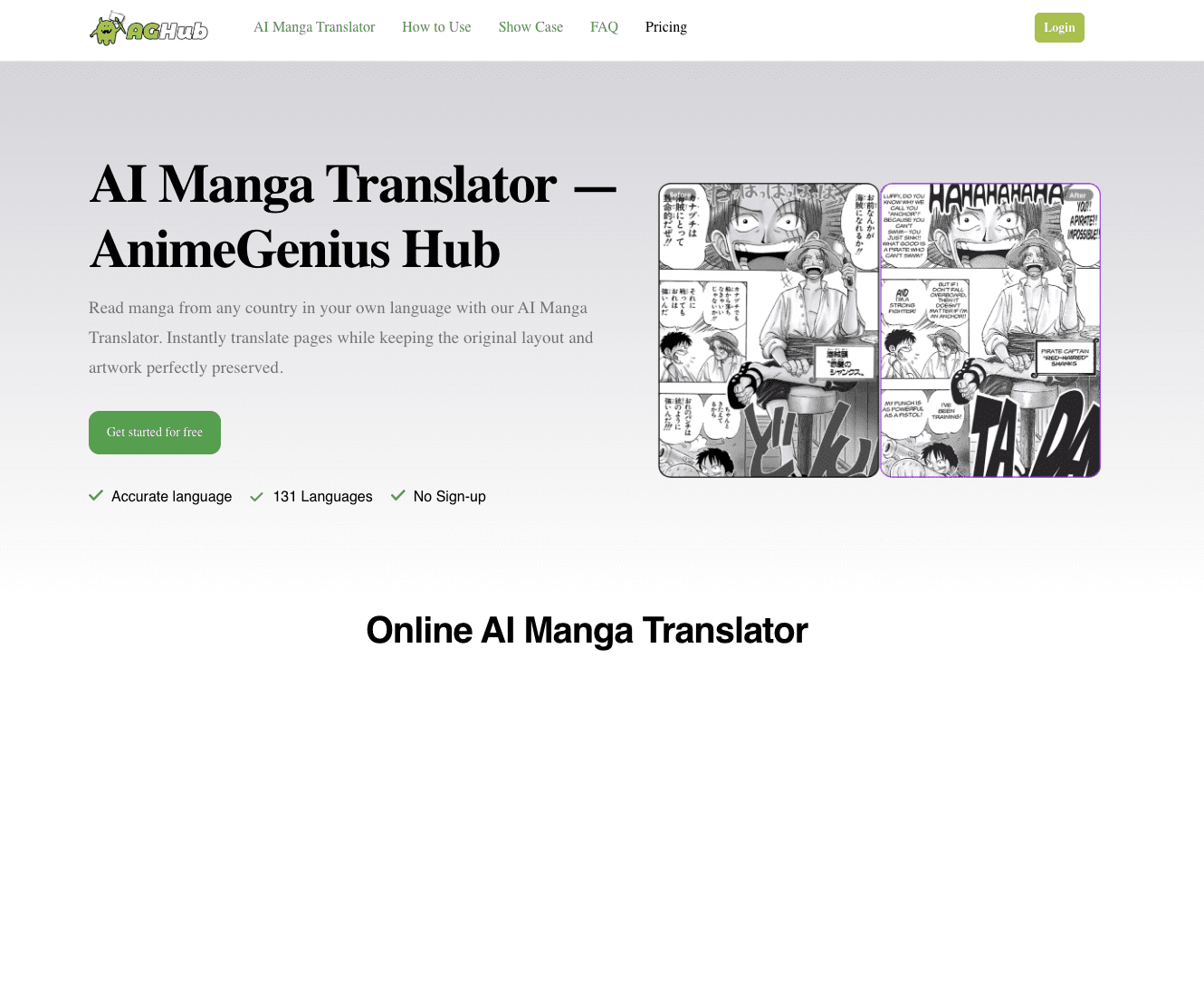 AnimeGeniusHub screenshot