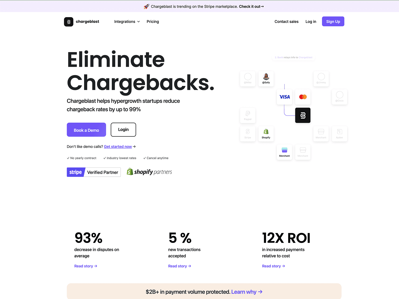 Chargeblast screenshot