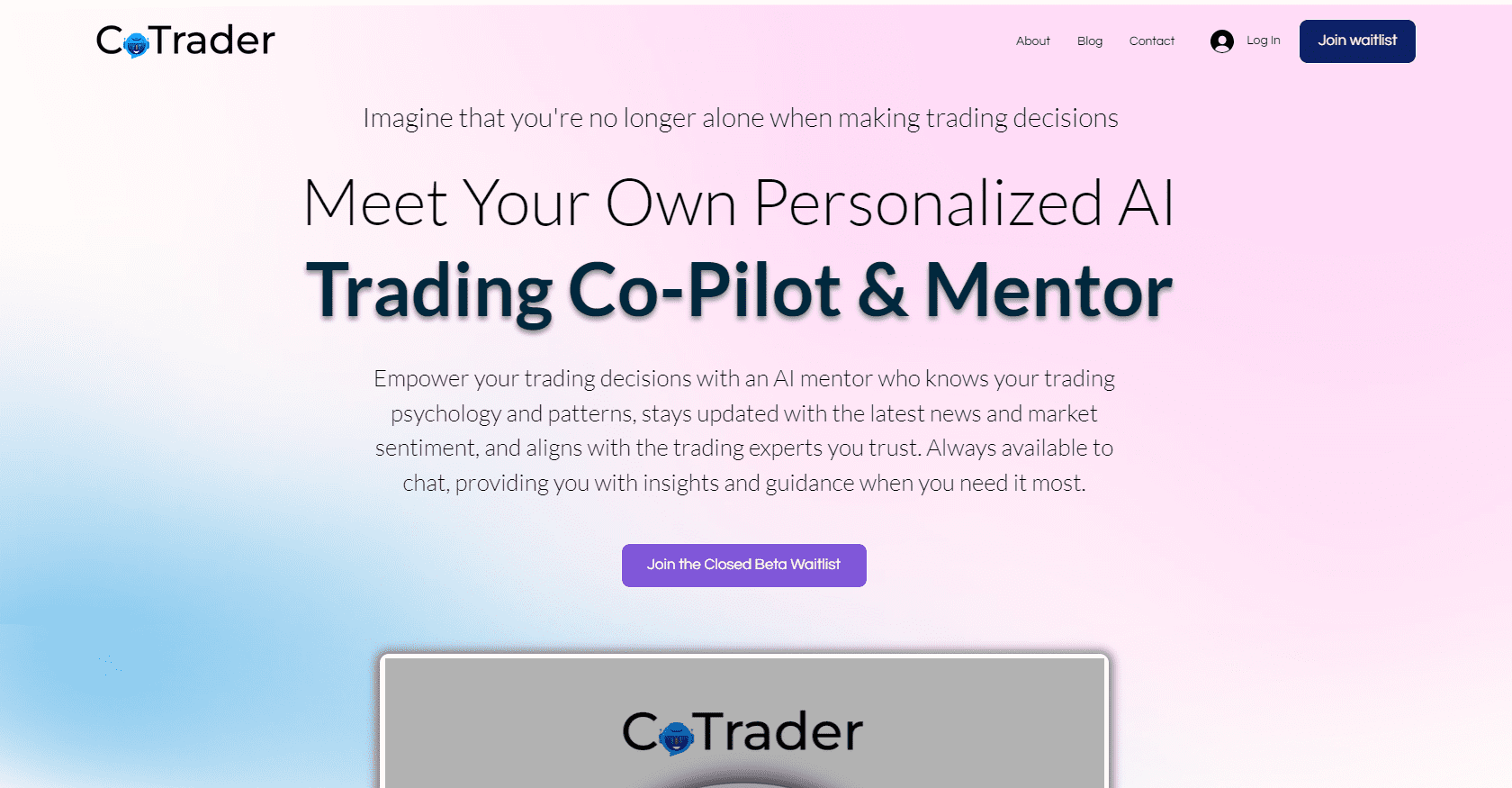 CoTrader AI screenshot
