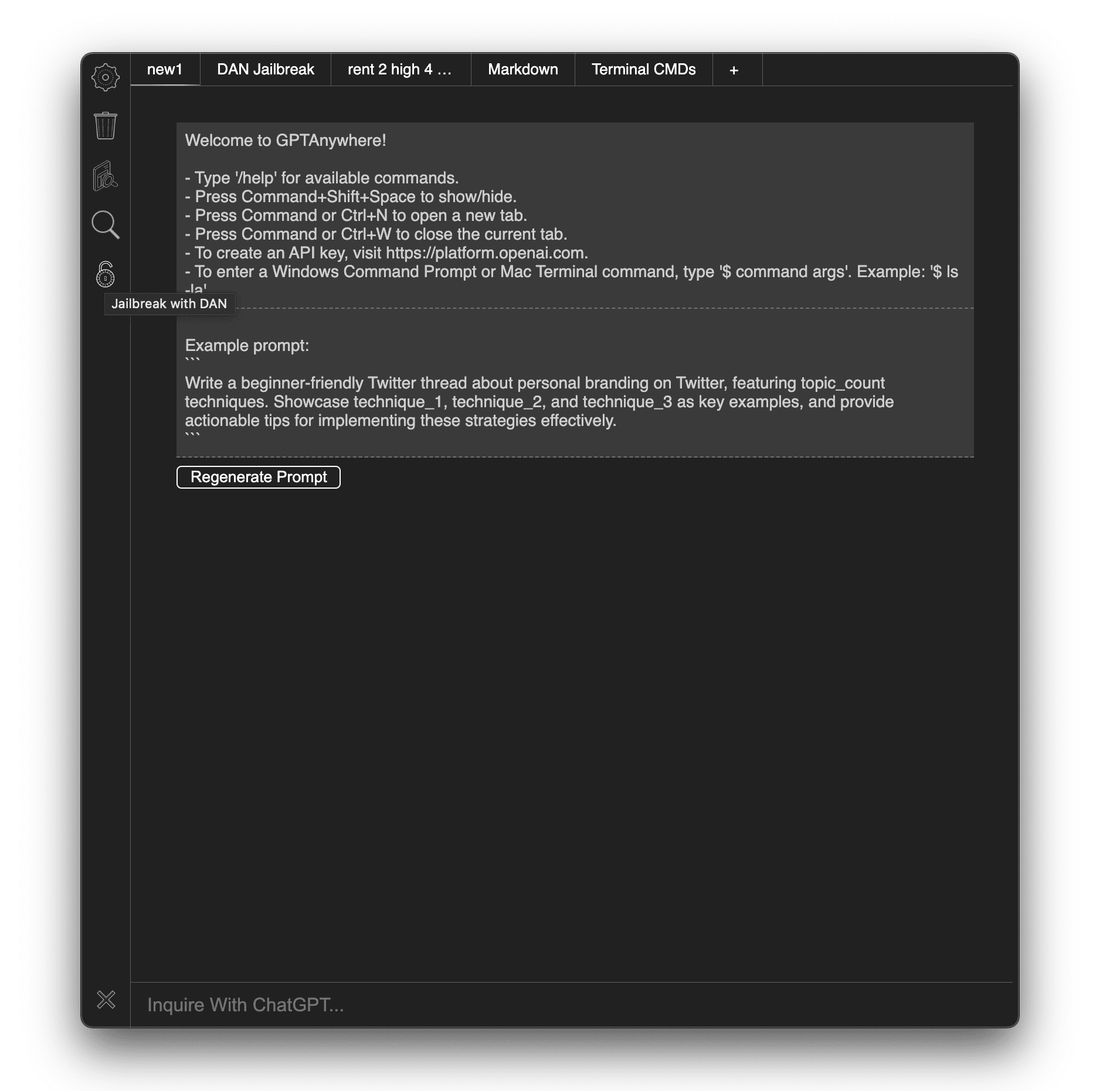 GPTAnywhere screenshot