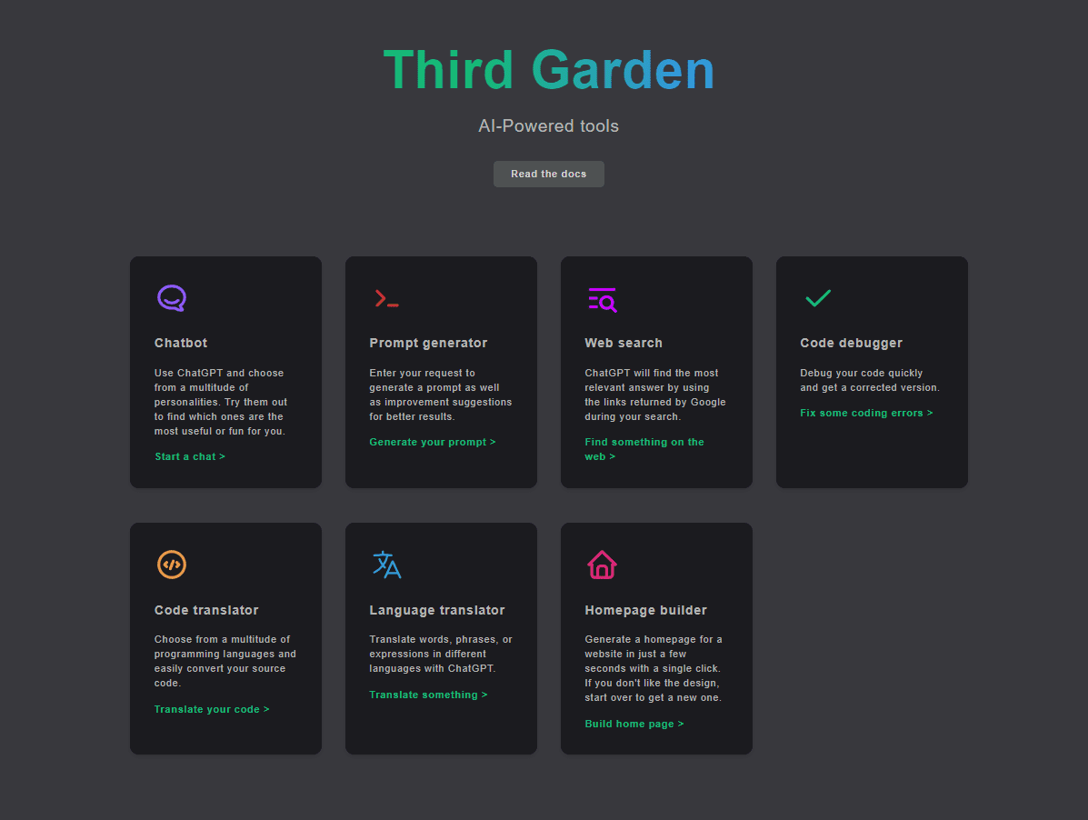 Third Garden screenshot