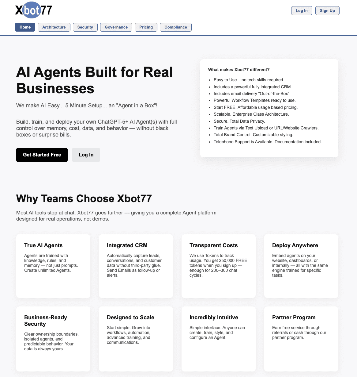 Xbot77 screenshot