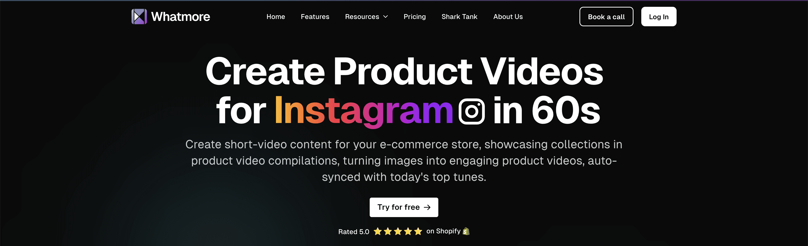 Whatmore Studio screenshot