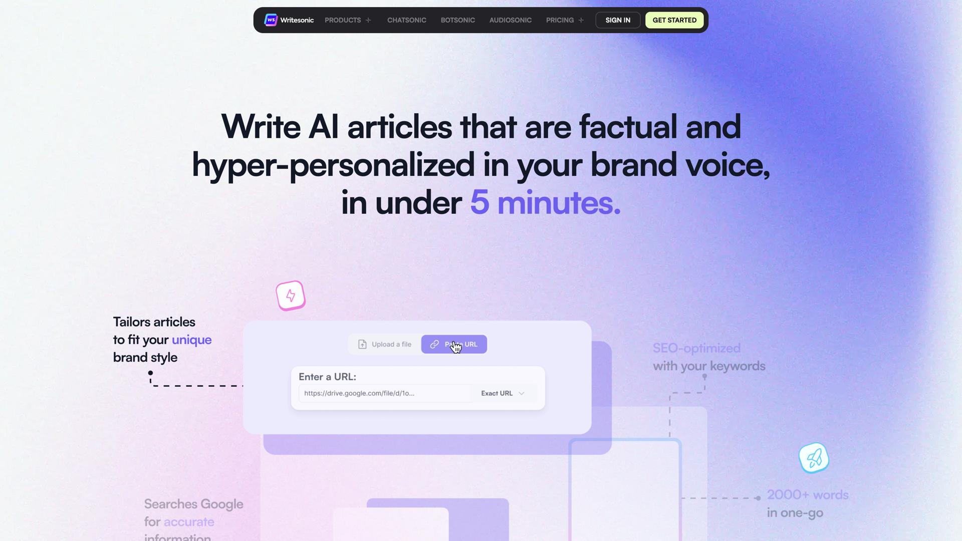 AI Article Writer screenshot