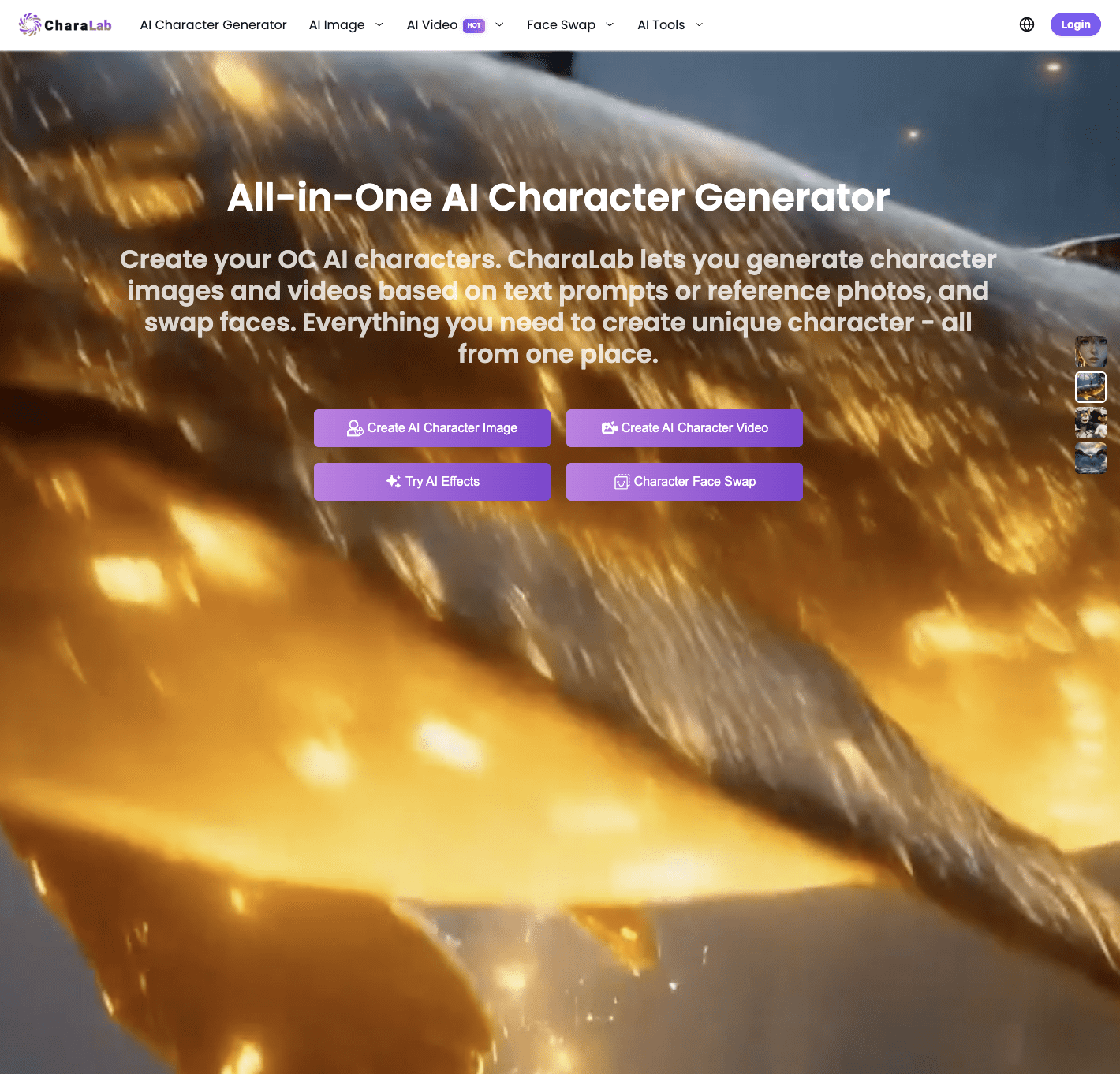 AI Charalab screenshot