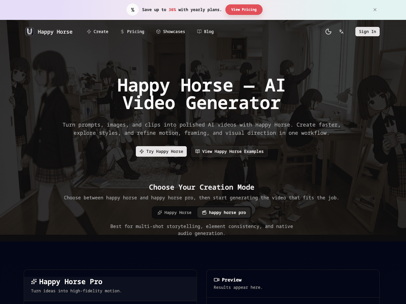 Happy Horse screenshot
