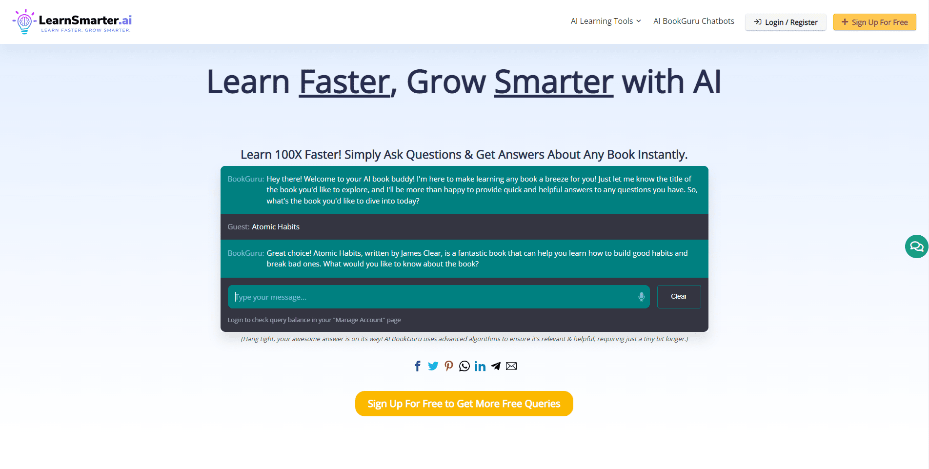 LearnSmarter.ai screenshot