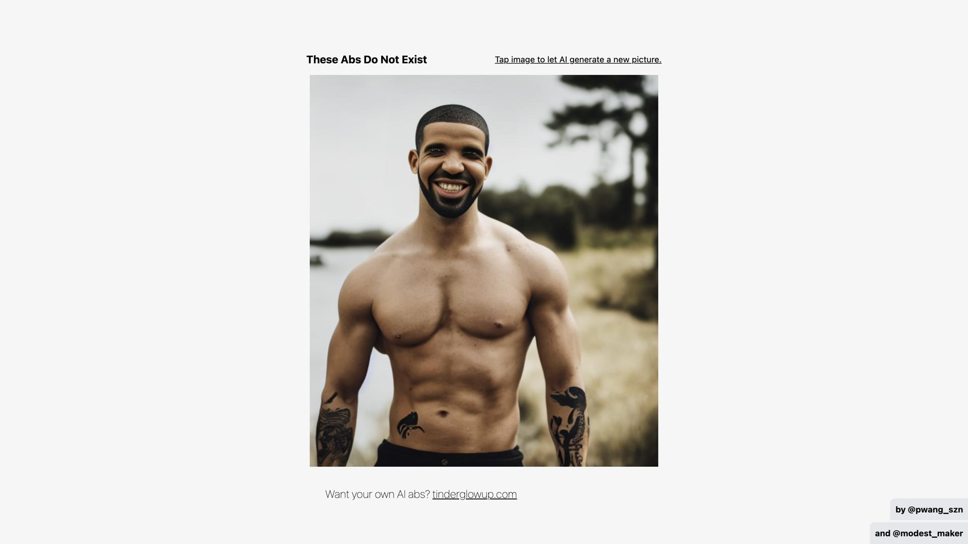 These Abs Do Not Exist screenshot