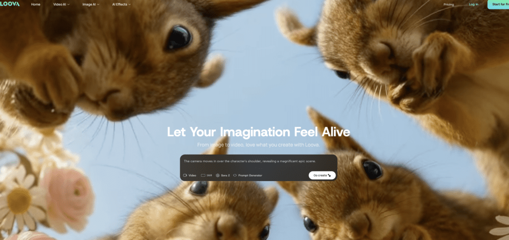 Loova screenshot