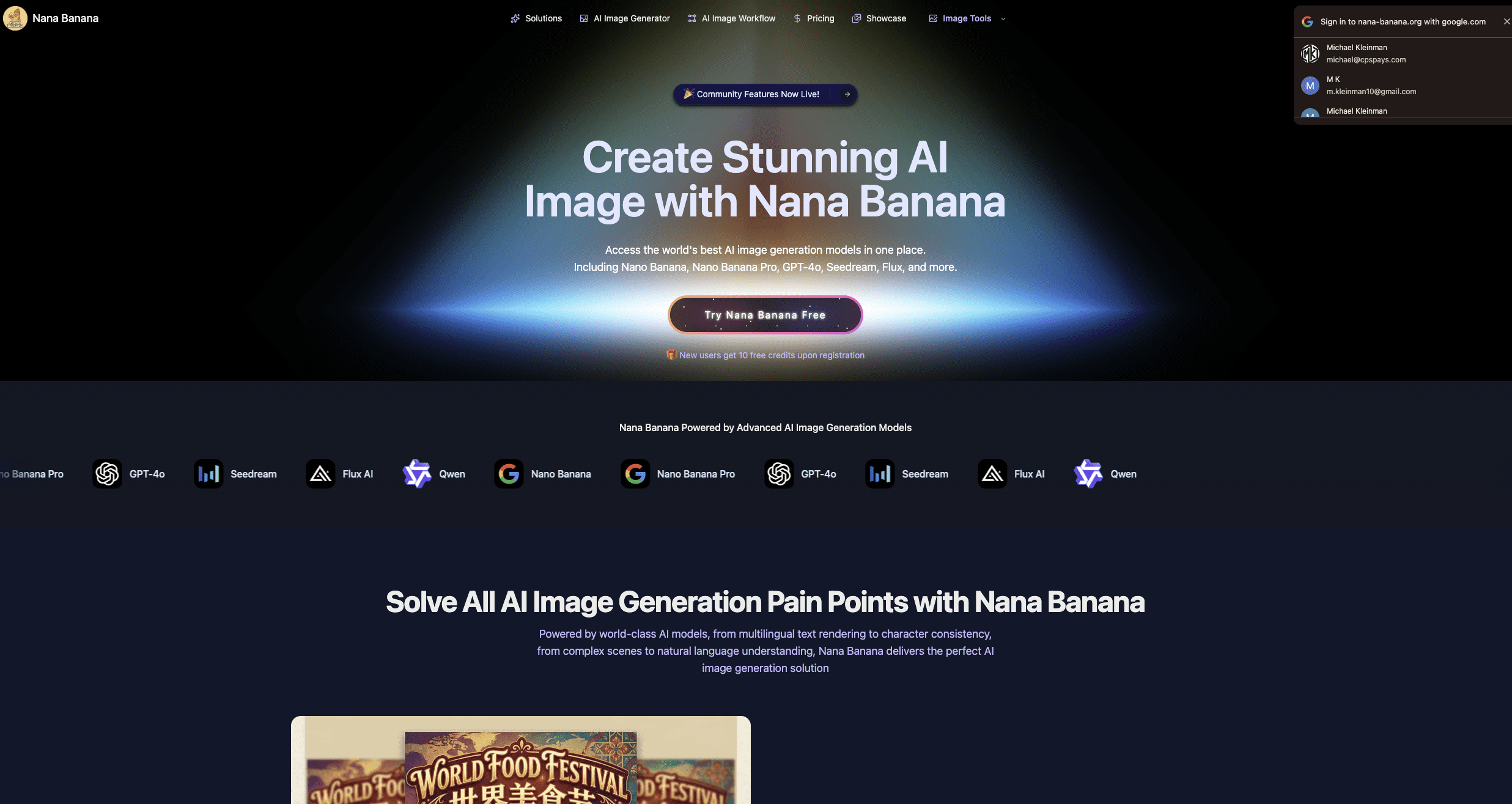 Nana Banana screenshot