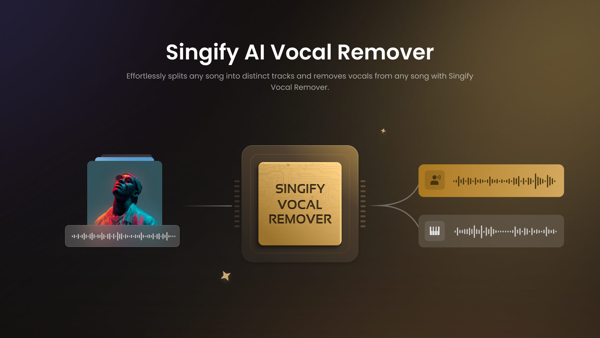 Singify Vocal Remover screenshot