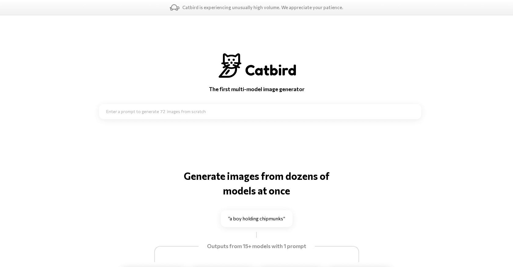 Catbird screenshot
