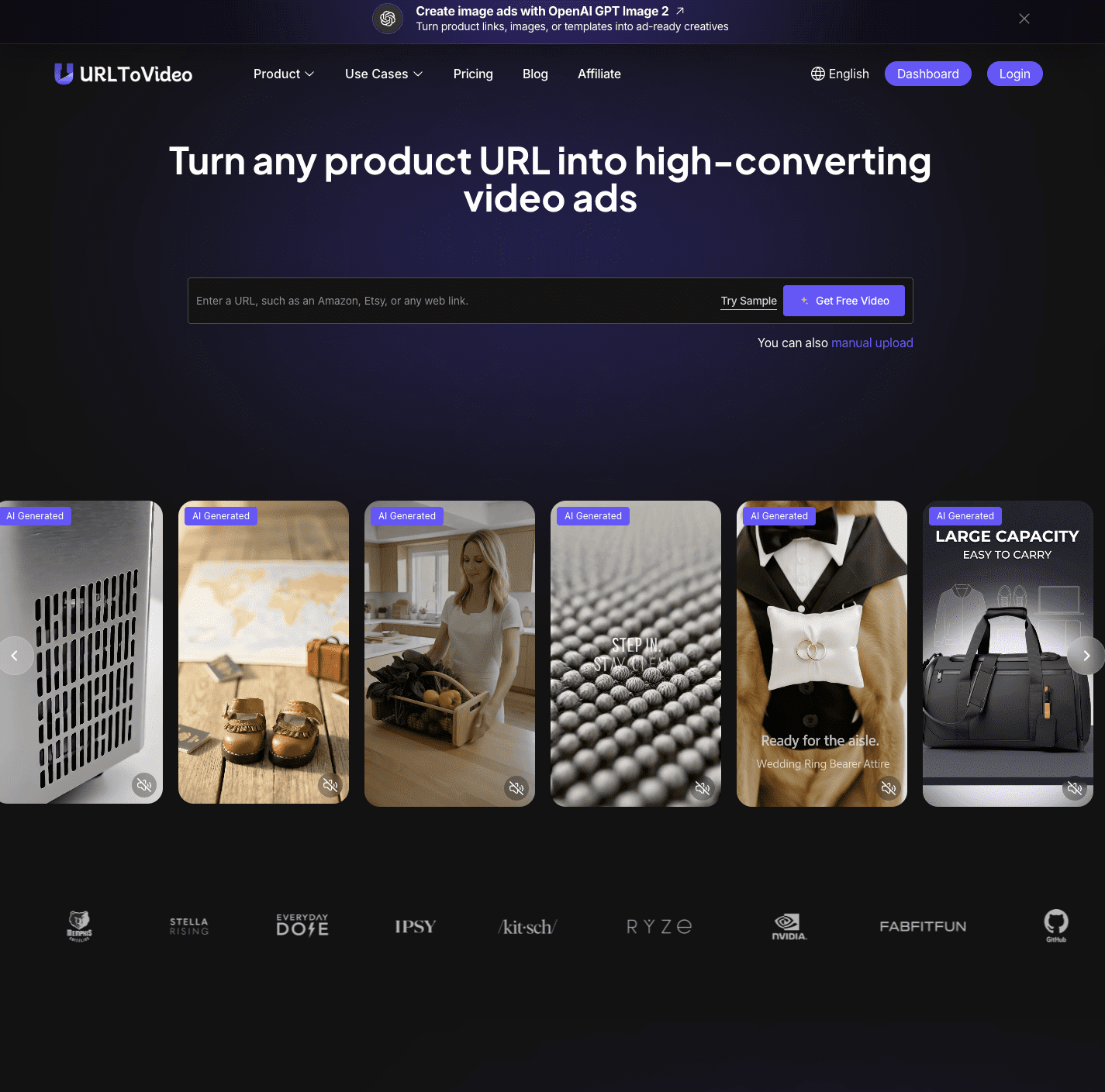 URL To Video screenshot